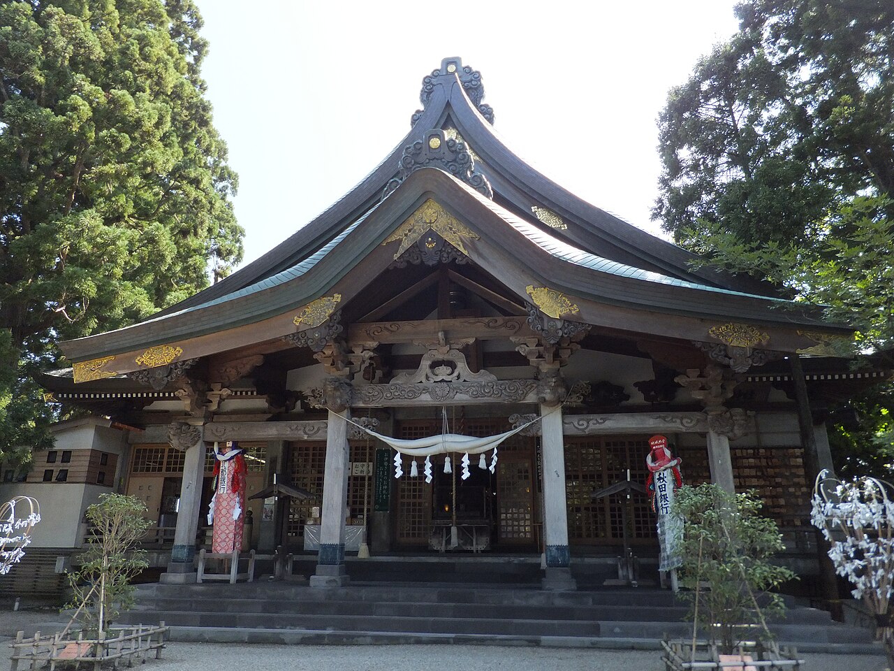 全国の三吉神社の総本宮・太平山三吉神社