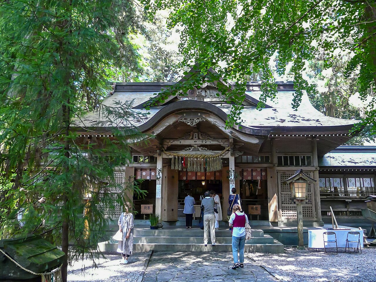 高千穂郷の総鎮守・高千穂神社