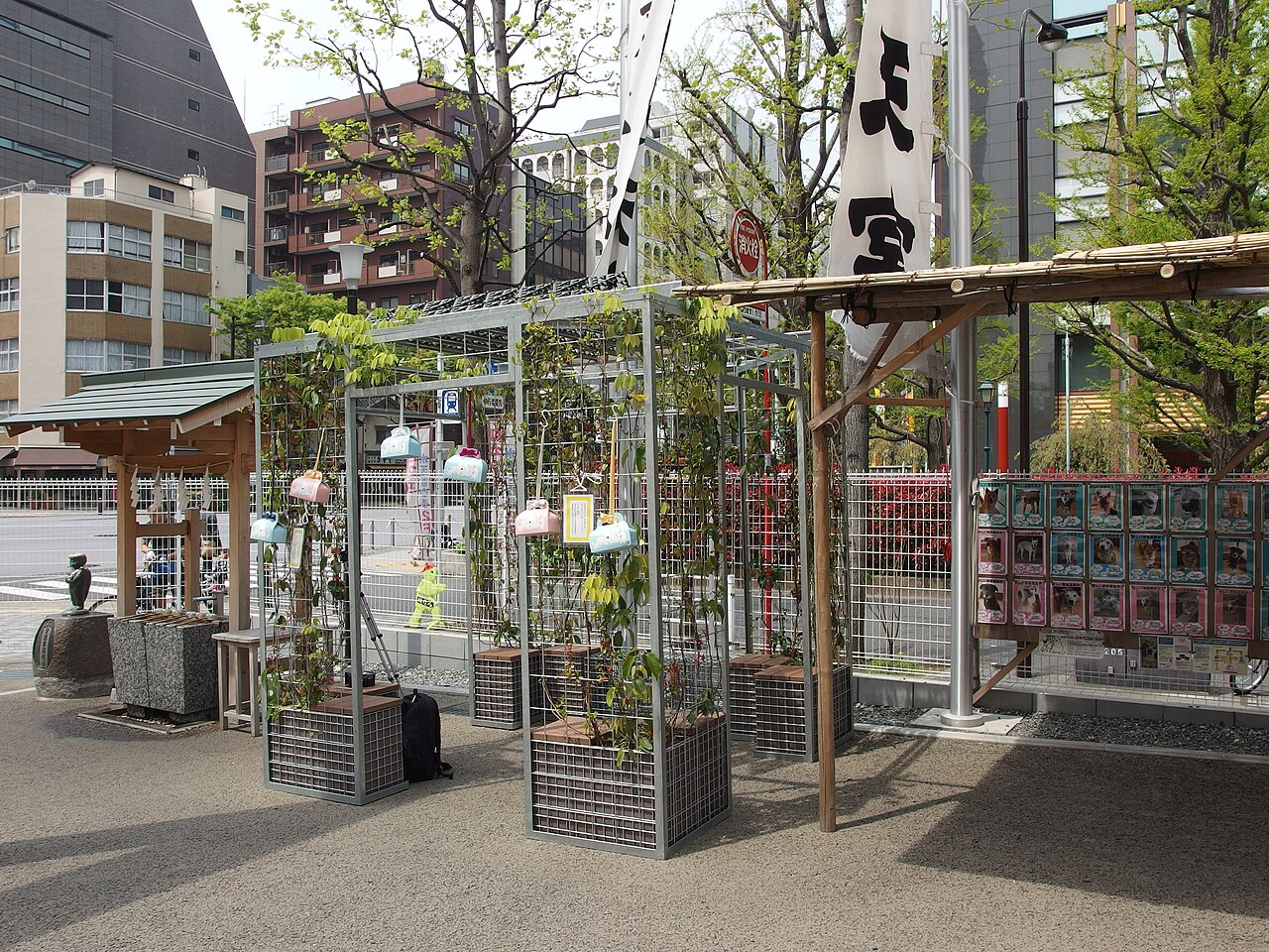 安産・子授けで名高い水天宮