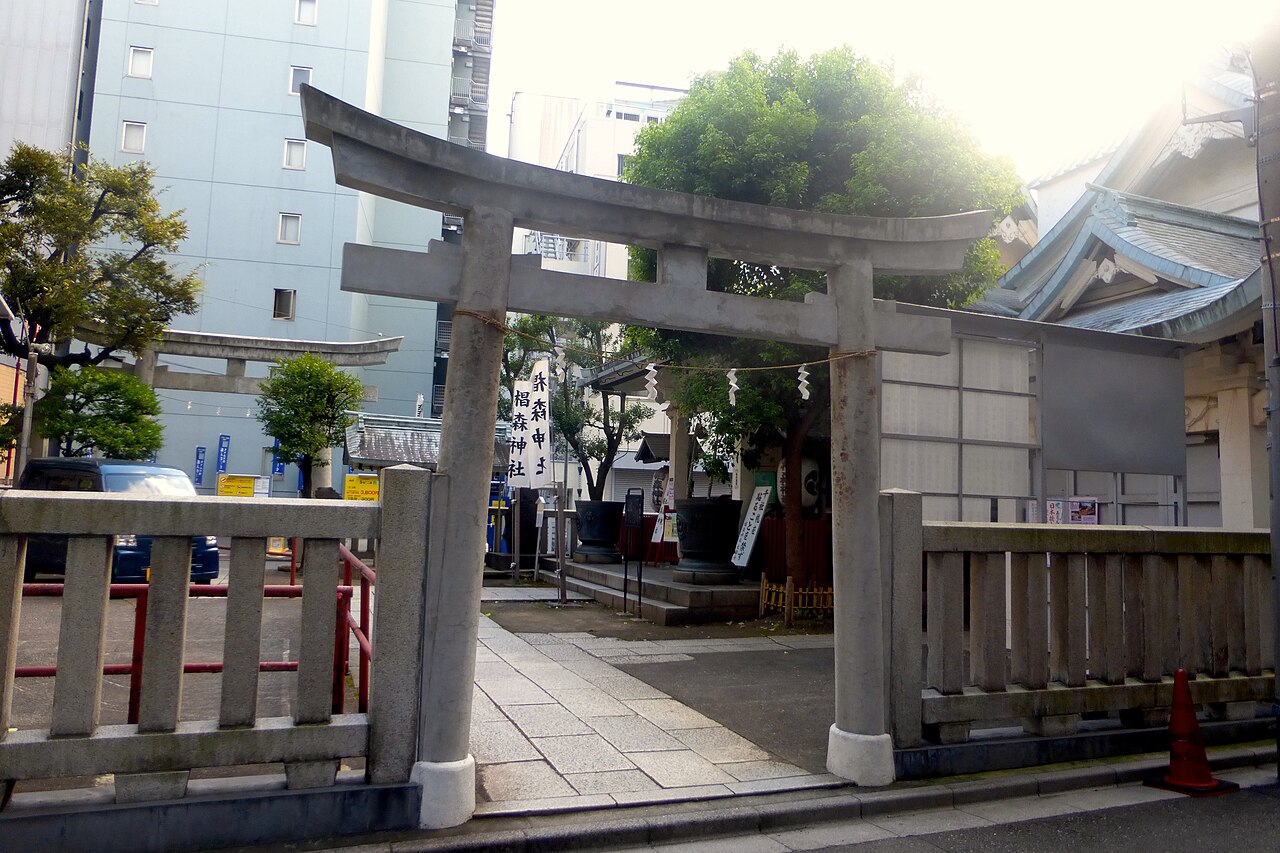 商売繁盛・恵比寿神の椙森神社