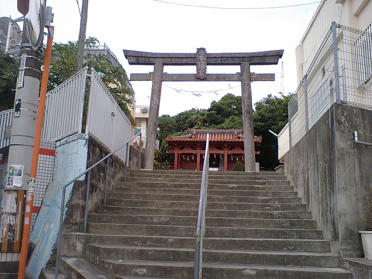 琉球八社で唯一の八幡宮・安里八幡宮