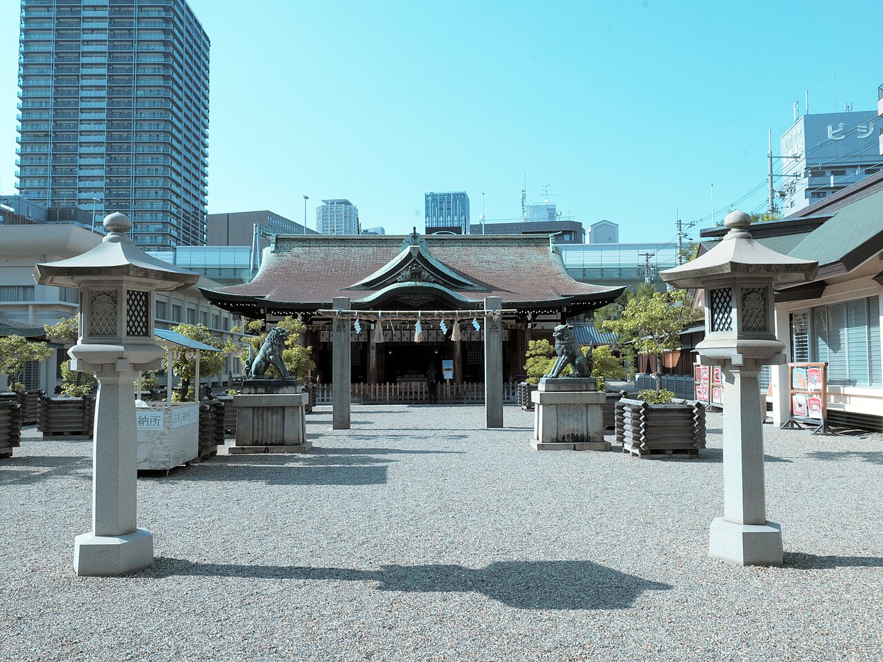 十日戎でにぎわう今宮戎神社