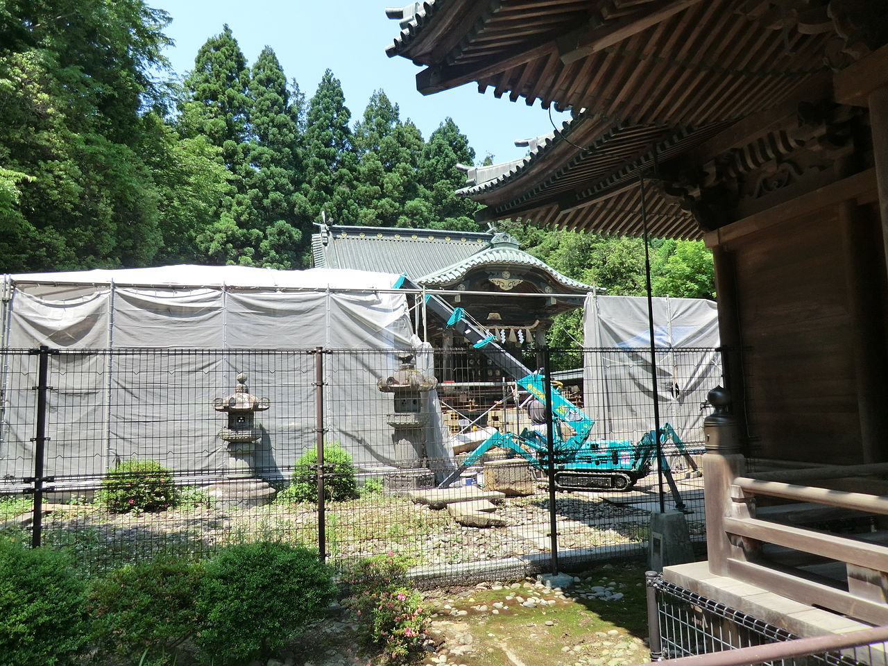 伊達家が造営した仙台東照宮