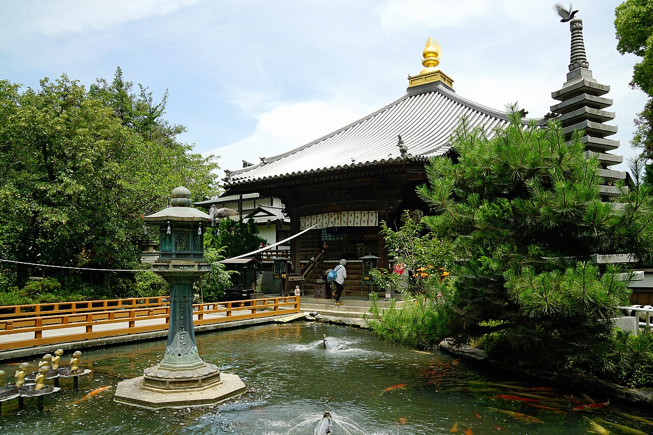 第1番札所・霊山寺(発願の寺)